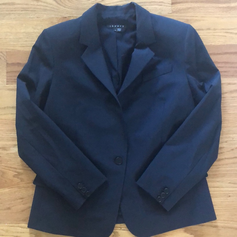 Theory black jacket